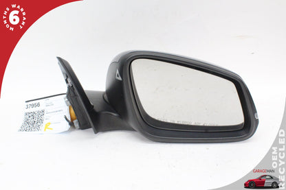 2014-2020 BMW 430i F36 Front Right Side Door Rear View Mirror w/ Blind Spot OEM
