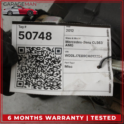 2012-2016 Mercedes W218 CLS63 E63 AMG RWD 5.5L Rear Differential Carrier OEM