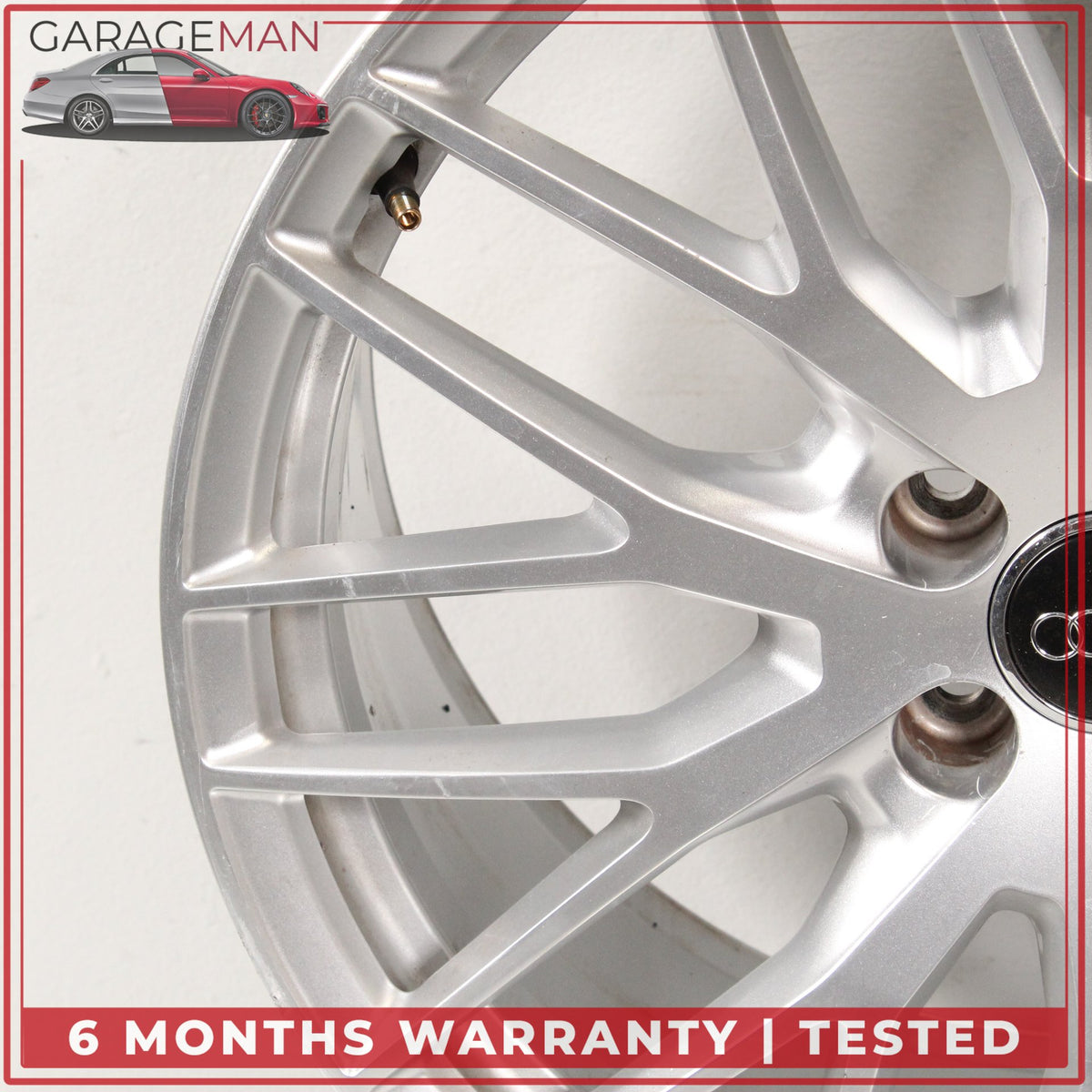 2016-2023 Audi TT 8S Front or Rear Side Wheel Rim 9JX20H2 ET52 8S0601025S OEM