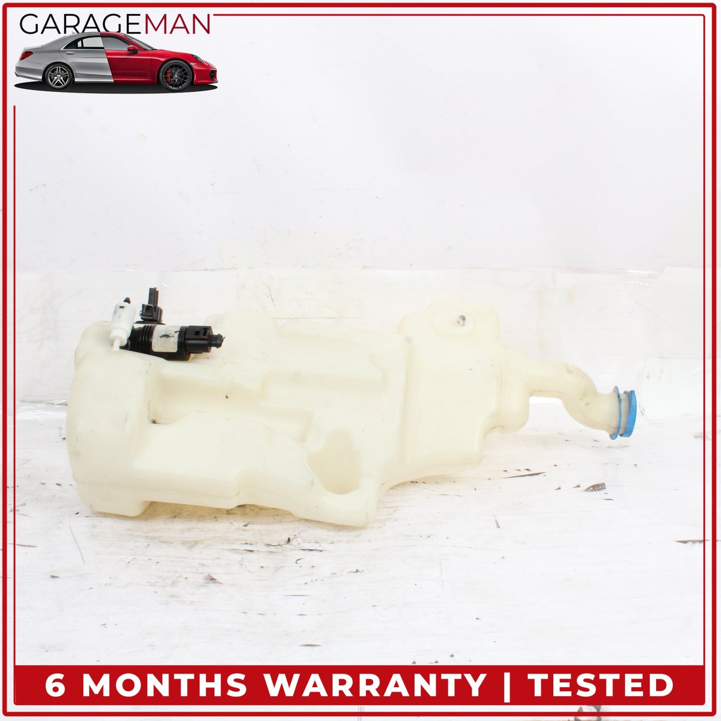 2006-2009 Mercedes W251 R350 4MATIC Windshield Washer Fluid Reservoir OEM