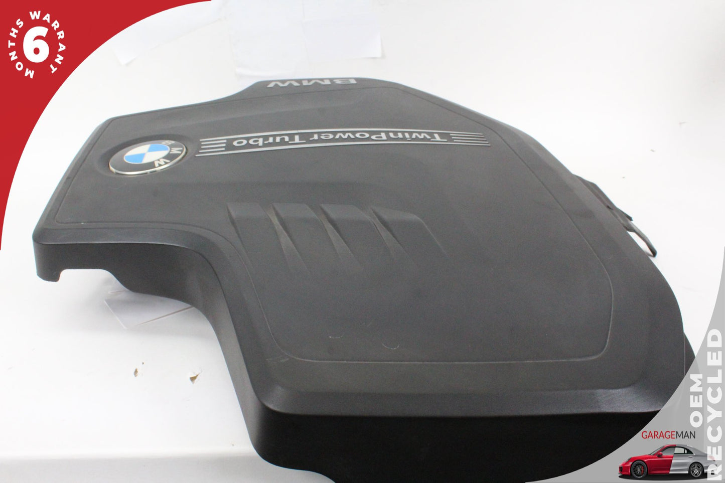 2011-2016 BMW 528i 528ixDrive Engine Motor Upper Cover Trim Panel 7644092 OEM