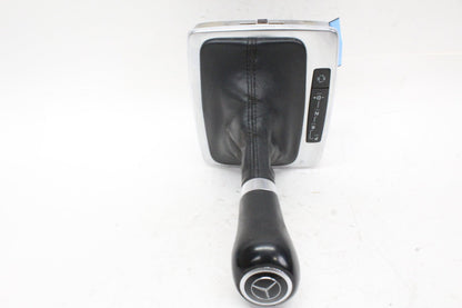 2012-2014 Mercedes C250 W204 Center Console Shifter Knob Boot Trim Cover 2042674