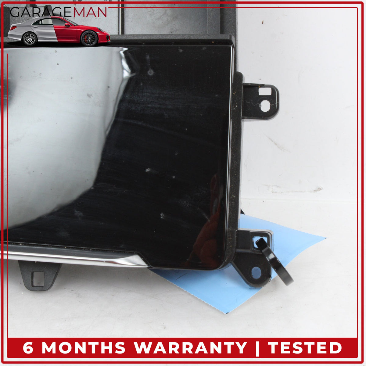 2017-2019 Audi Q7 SUV Front Center Console Storage Tray Box 4M1863273 OEM