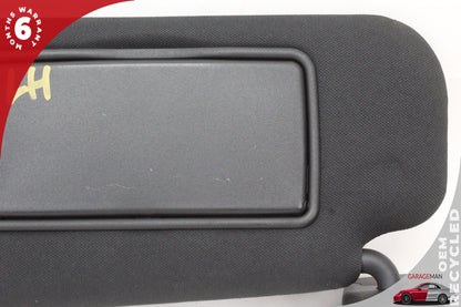 2016-2020 Jaguar XF X260 Front Left Side Sun Visor Black 4U5A00014AB OEM