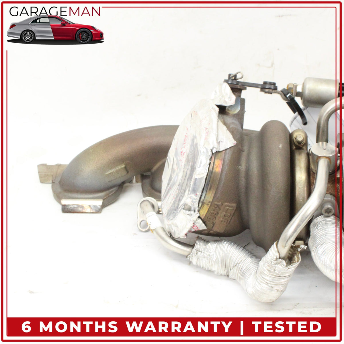 2016-2021 BMW 430i X3 X4 330e 2.0L Engine Turbocharger w/ Manifold 7637563 OEM