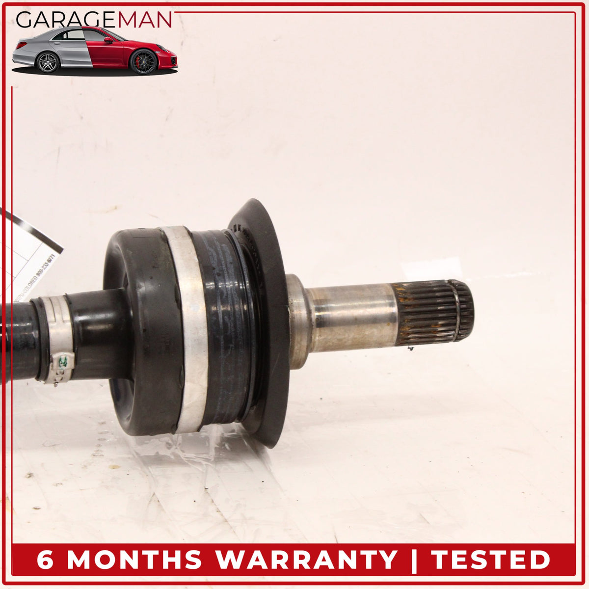 2018-2024 BMW X3 G01 AWD 3.0L Rear Left & Right CV Axle 7953549 OEM