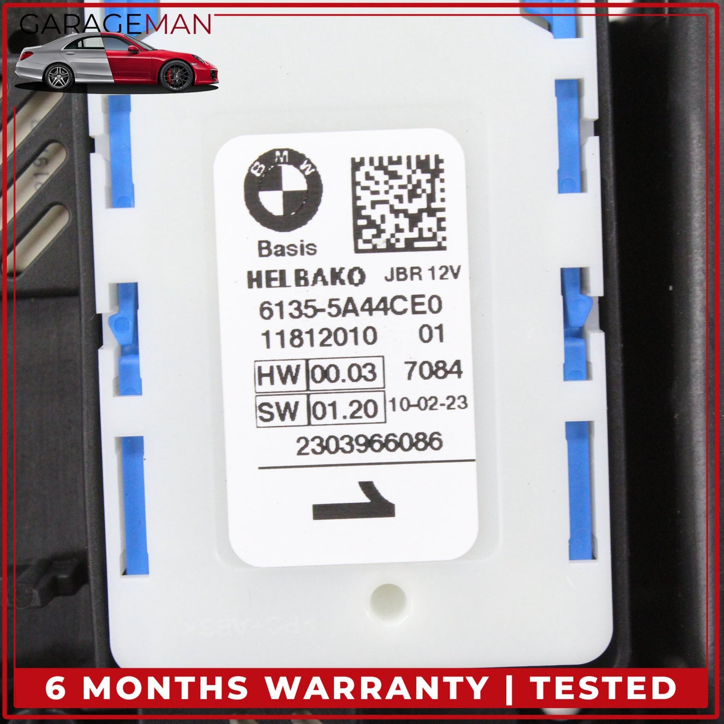 2019-2025 BMW 330i Rear Power Distribution Relay Fuse Box Module 5A4CFA9 OEM
