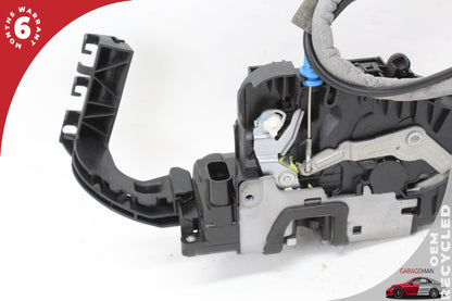 2013 Mercedes-Benz SL500 R231 Convertible Left Front Door Lock Actuator 2317601940