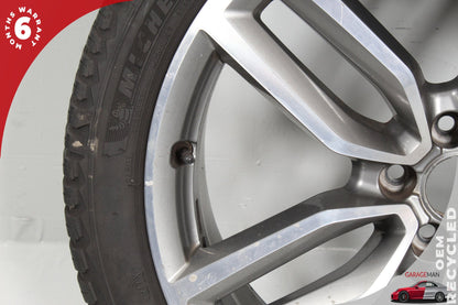 2013-2017 Audi SQ5 Q5 Wheel Rim w/ Michelin Tire 8.5JX21H2 ET33 8R0601025CP OEM