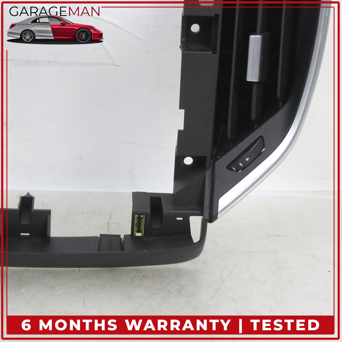 2017-2022 Maserati Ghibli M157 Dash Center AC Air Vent Trim Cover 670066392 OEM