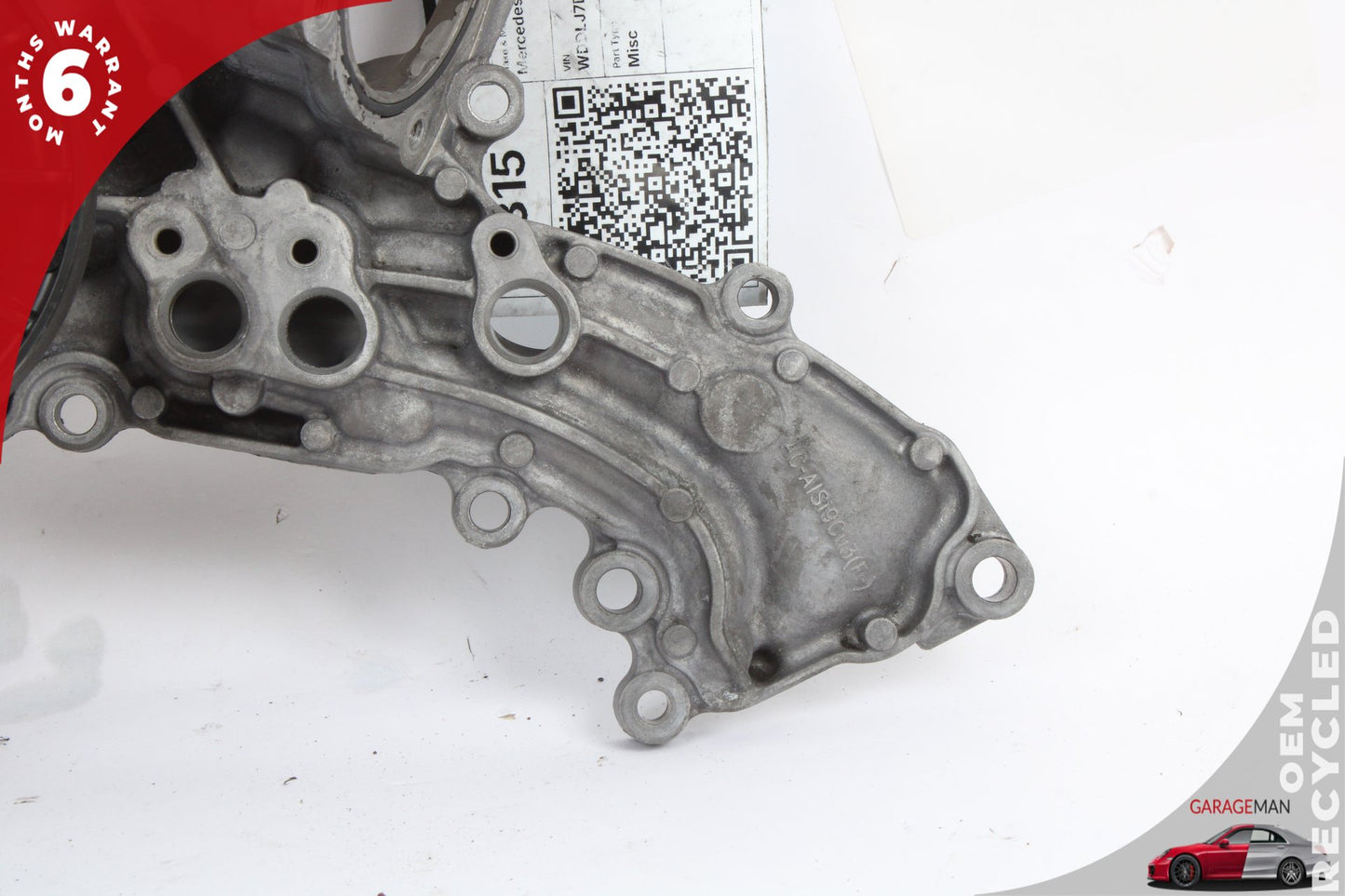 2011-2020 Mercedes W218 CLS550 Engine Coolant Water Pump 2782001201 OEM