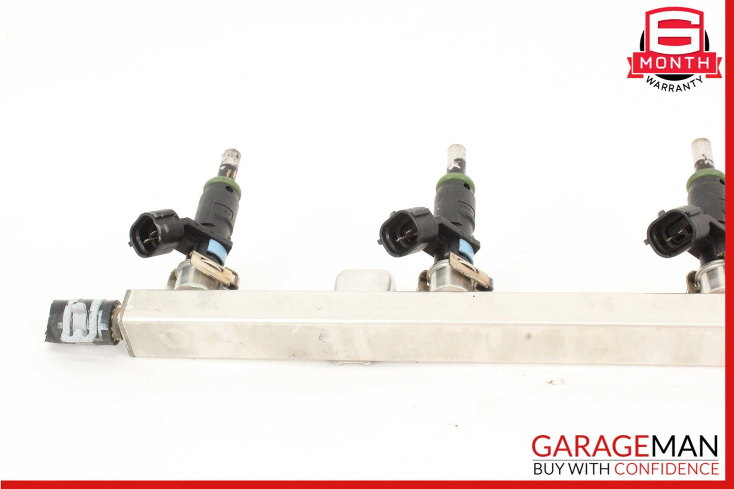 2012-2014 Volkswagen Beetle Fuel Rail w/ Injectors 07K906031C