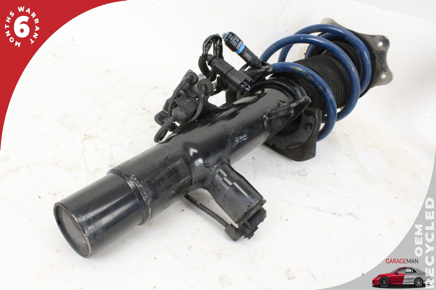 14-17 BMW 235i F22 Front Right Passenger Side Adaptive Shock Strut Absorber w/ Dinan Spring