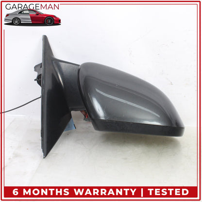 2010-2015 Jaguar XF X250 Front Right Door Rear View Mirror w/ Blind Spot OEM