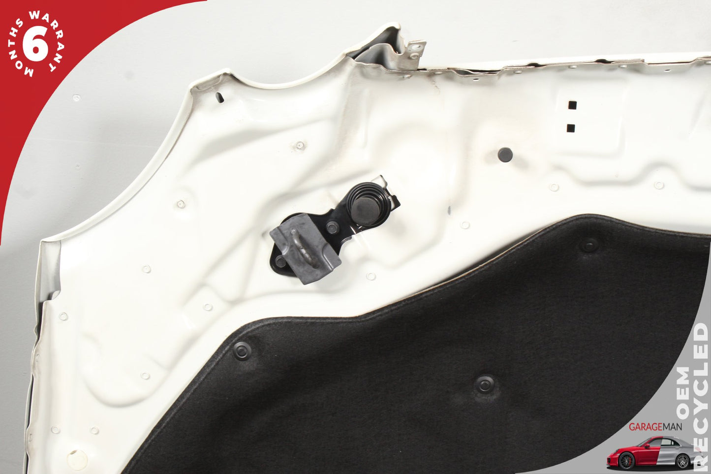 03-09 Mercedes-Benz E350 W211 Sedan Front Hood Panel Bonnet Cover Assembly 2118800457