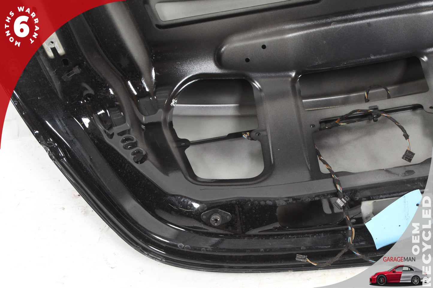 2015-2021 Mercedes W205 C300 C63 AMG Sedan Trunk Lid Panel Assembly Black OEM