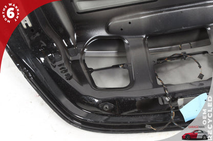 2015-2021 Mercedes W205 C300 C63 AMG Sedan Trunk Lid Panel Assembly Black OEM