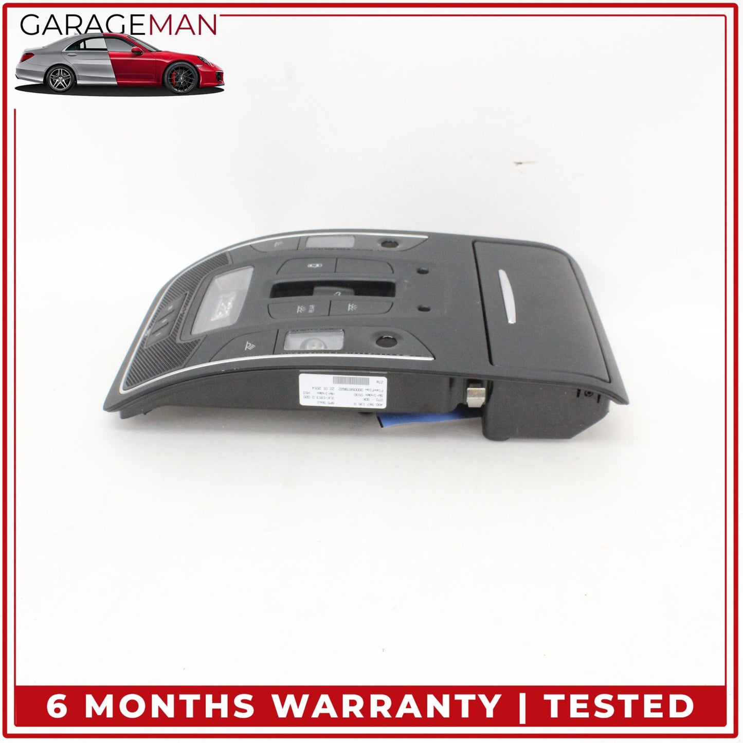 2012-2018 Audi A6 A7 Front Upper Overhead Dome Light Lamp 4G0947135G OEM