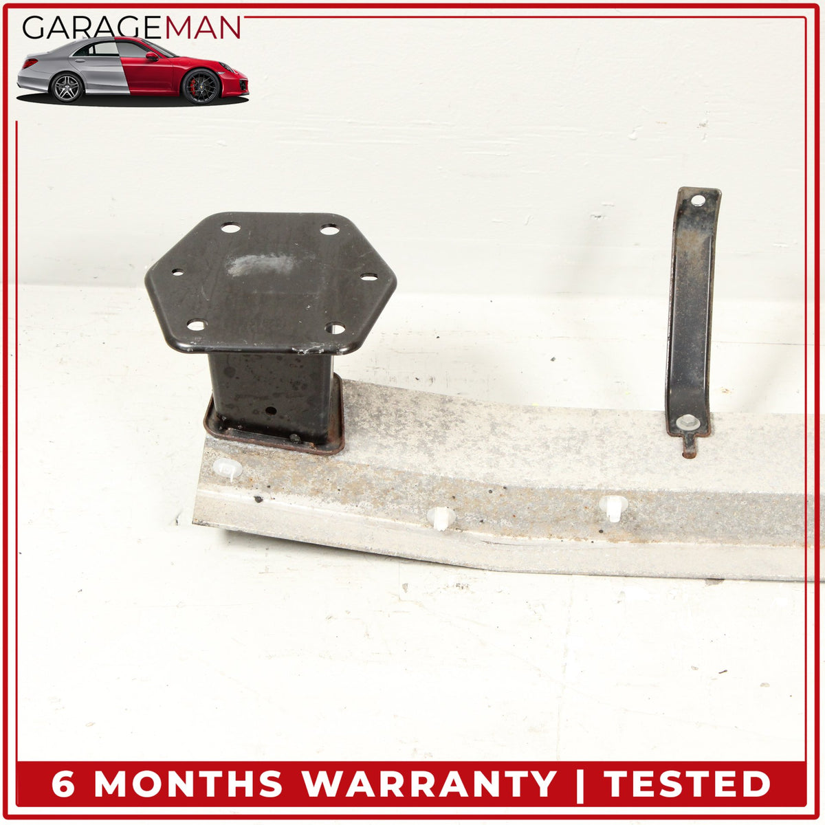 2014-2024 Infiniti Q50 V37 Rear Bumper Reinforcement Impact Crash Bar Beam OEM