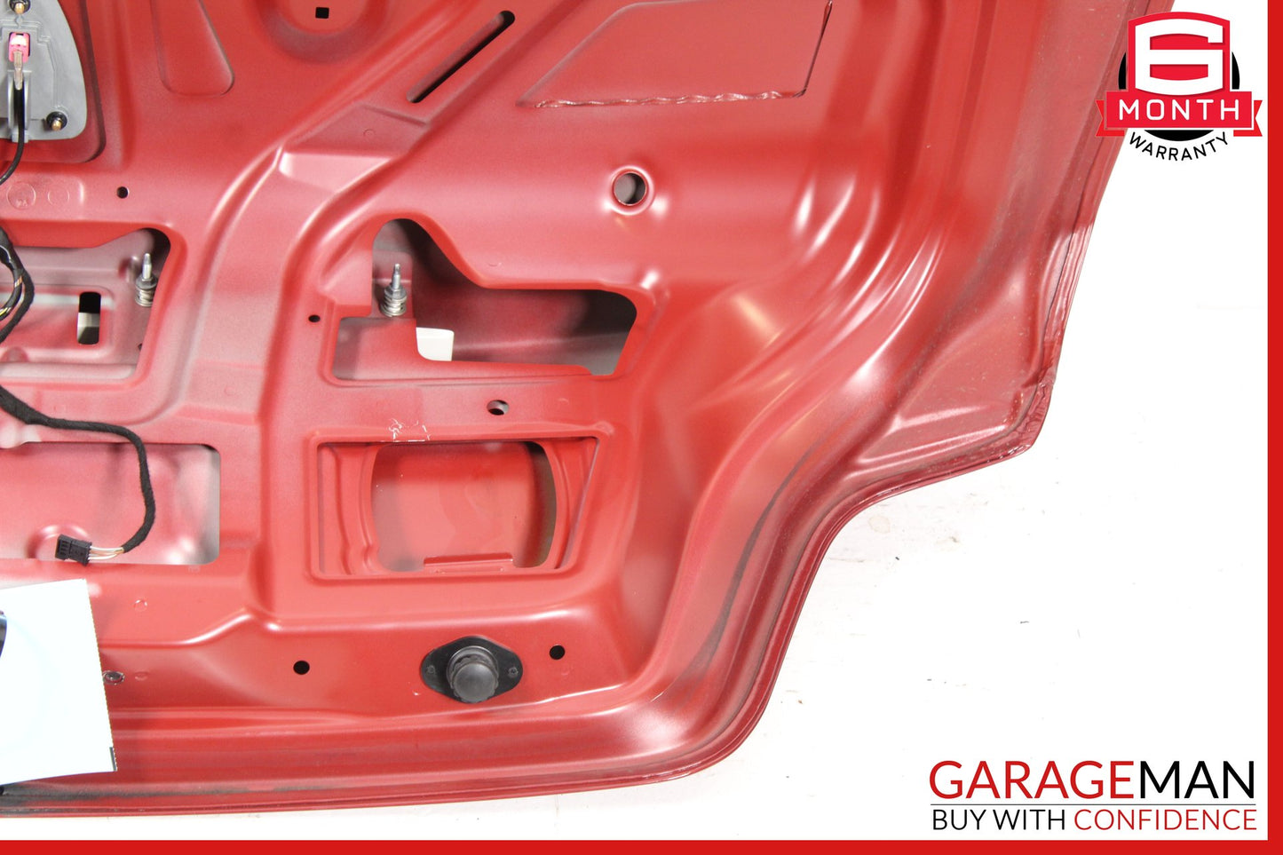 2008-2013 BMW 128i 135i Convertible Rear Trunk Lid Panel Red 41627252213 OEM