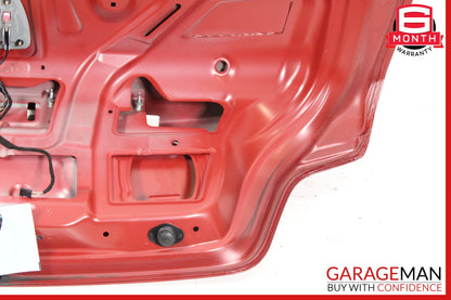 2008-2013 BMW 128i 135i Convertible Rear Trunk Lid Panel Red 41627252213 OEM