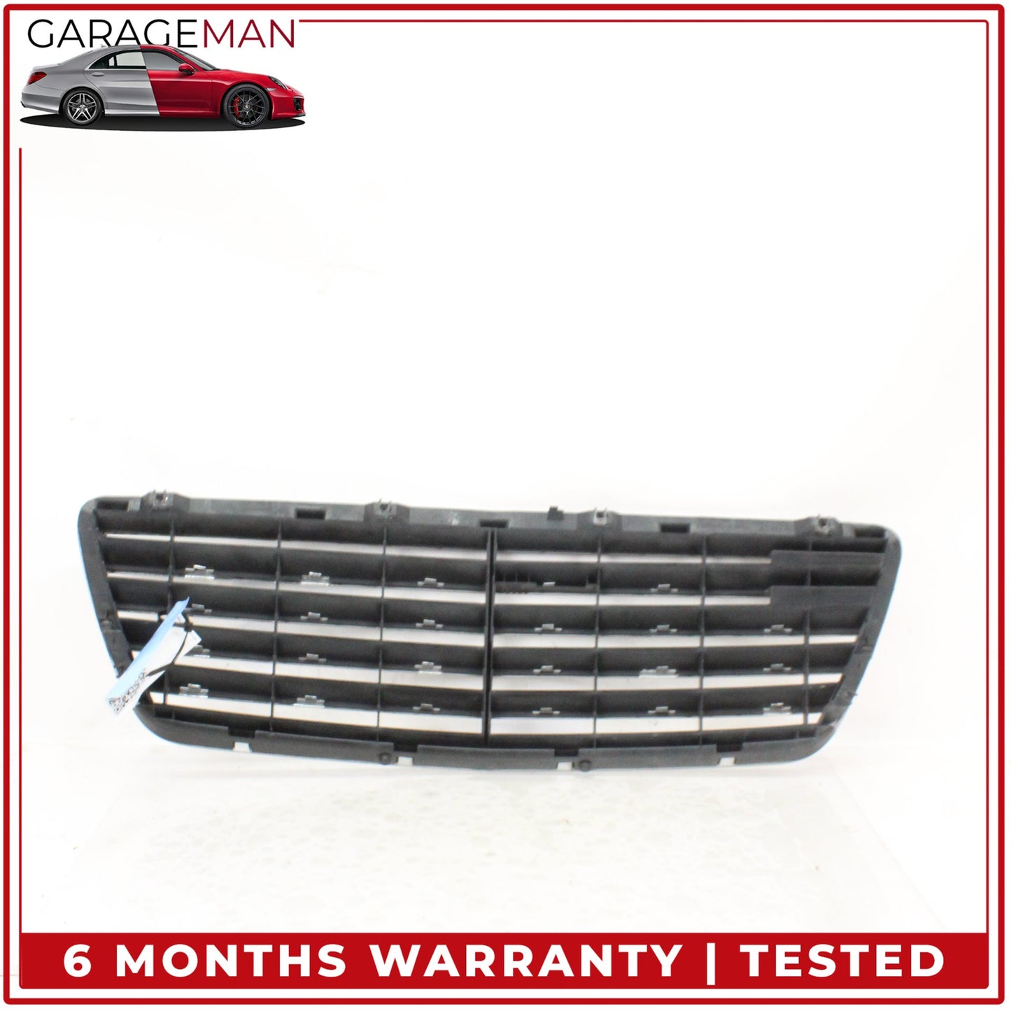2000-2003 Mercedes-Benz E320 Front Hood Radiator Grille 2108800683 OEM