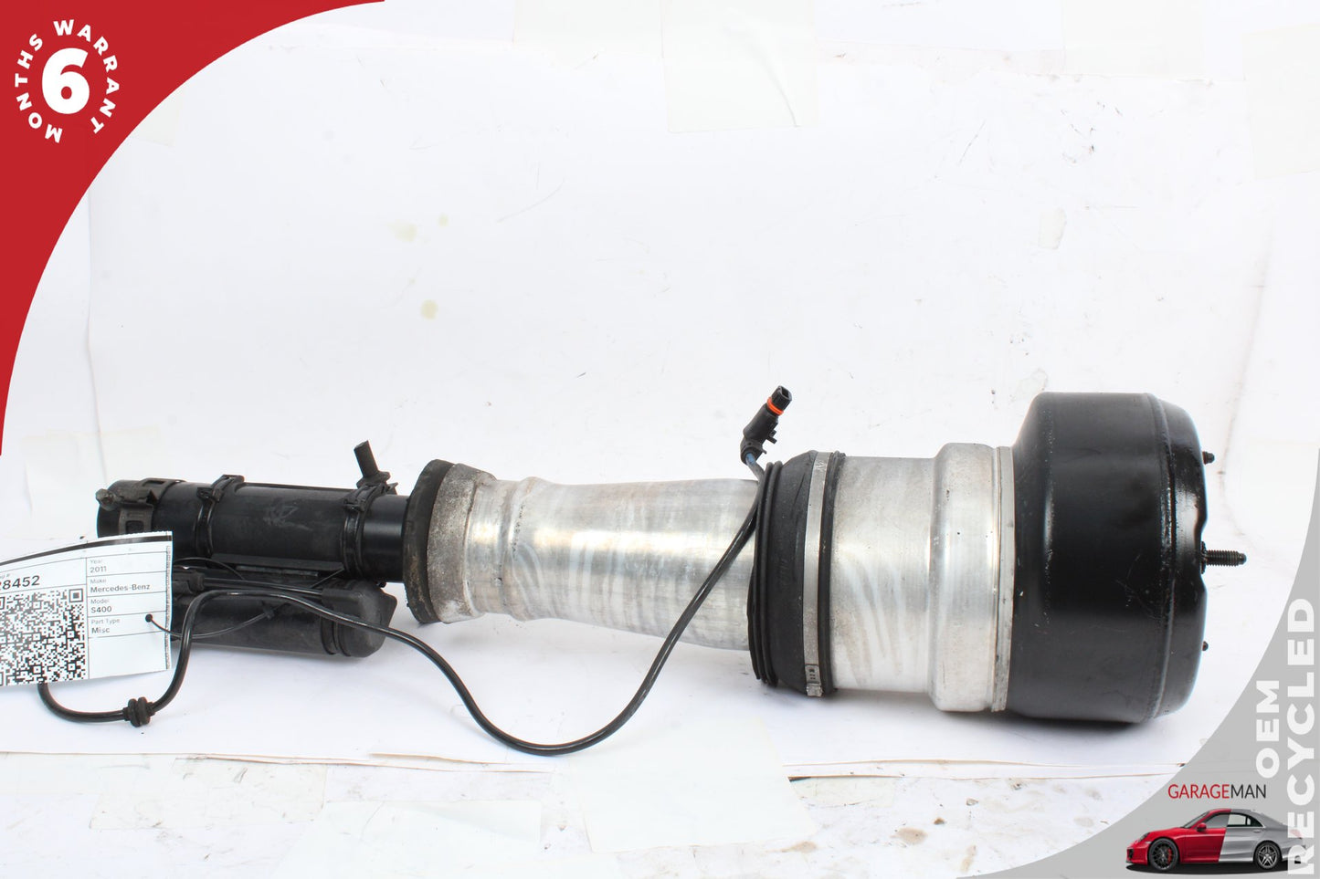 2007-2013 Mercedes W221 S400 Front Left or Right Side Airmatic Shock Strut OEM