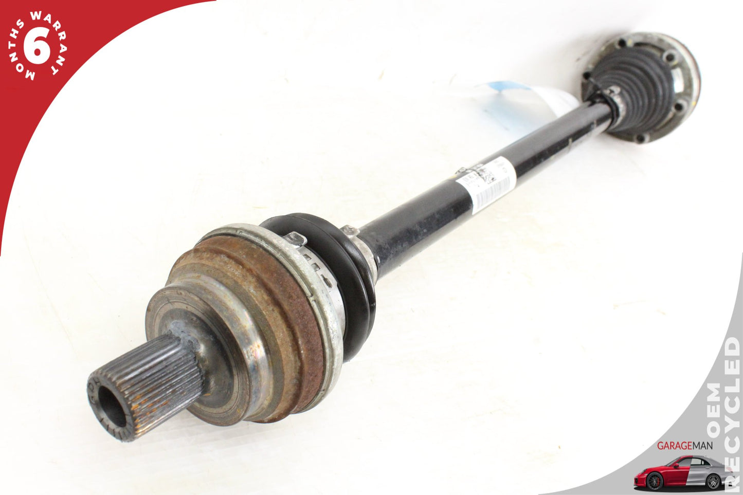 2008-2015 Audi TT 8J Convertible Rear Left Side CV Axle Shaft 1K0501203 OEM