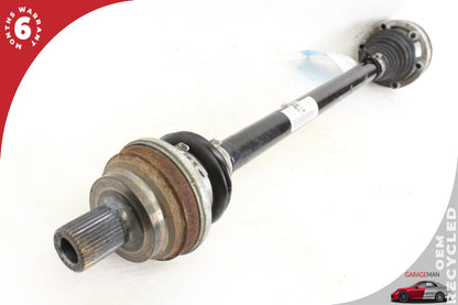 2008-2015 Audi TT 8J Convertible Rear Left Side CV Axle Shaft 1K0501203 OEM