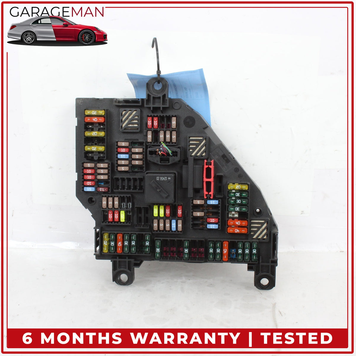 2009-2015 BMW 740i 750i F01 Rear Power Distribution Relay Fuse Box 9264924 OEM