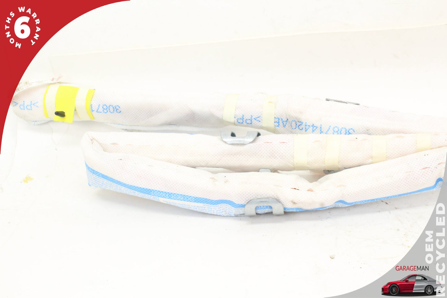 2016-2020 Jaguar XF X260 Right Side Upper Roof Curtain Air Bag GX6314K159AB OEM