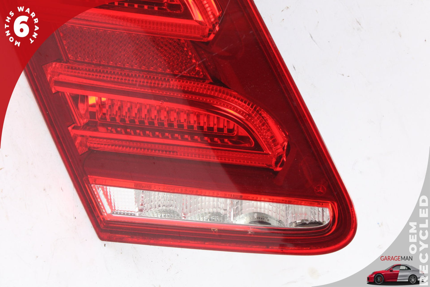 2014-2016 Mercedes W212 E350 E400 Left Side Inner Taillight Tail Light Lamp OEM
