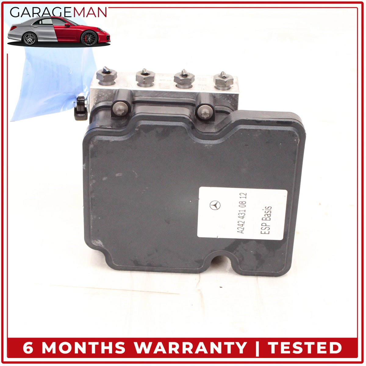 2014-2017 Mercedes W242 B Electric Drive ABS Anti Lock Brake Pump Module OEM