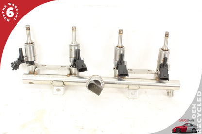 2011-2013 Mini Cooper Hardtop R56 1.6L V4 Fuel Rail w/ Injectors 7537319-05 OEM