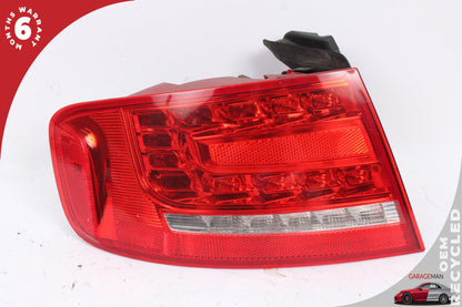 2009-2012 Audi A4 Rear Left Driver Side Outer Tail Light 8T0945095E