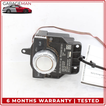 2012-2015 Mercedes W204 C250 Multimedia Knob Control Switch 2048709758 OEM