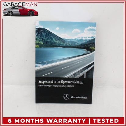 2017 Mercedes W222 S550e Owner Operator Manual Book Case Set OEM