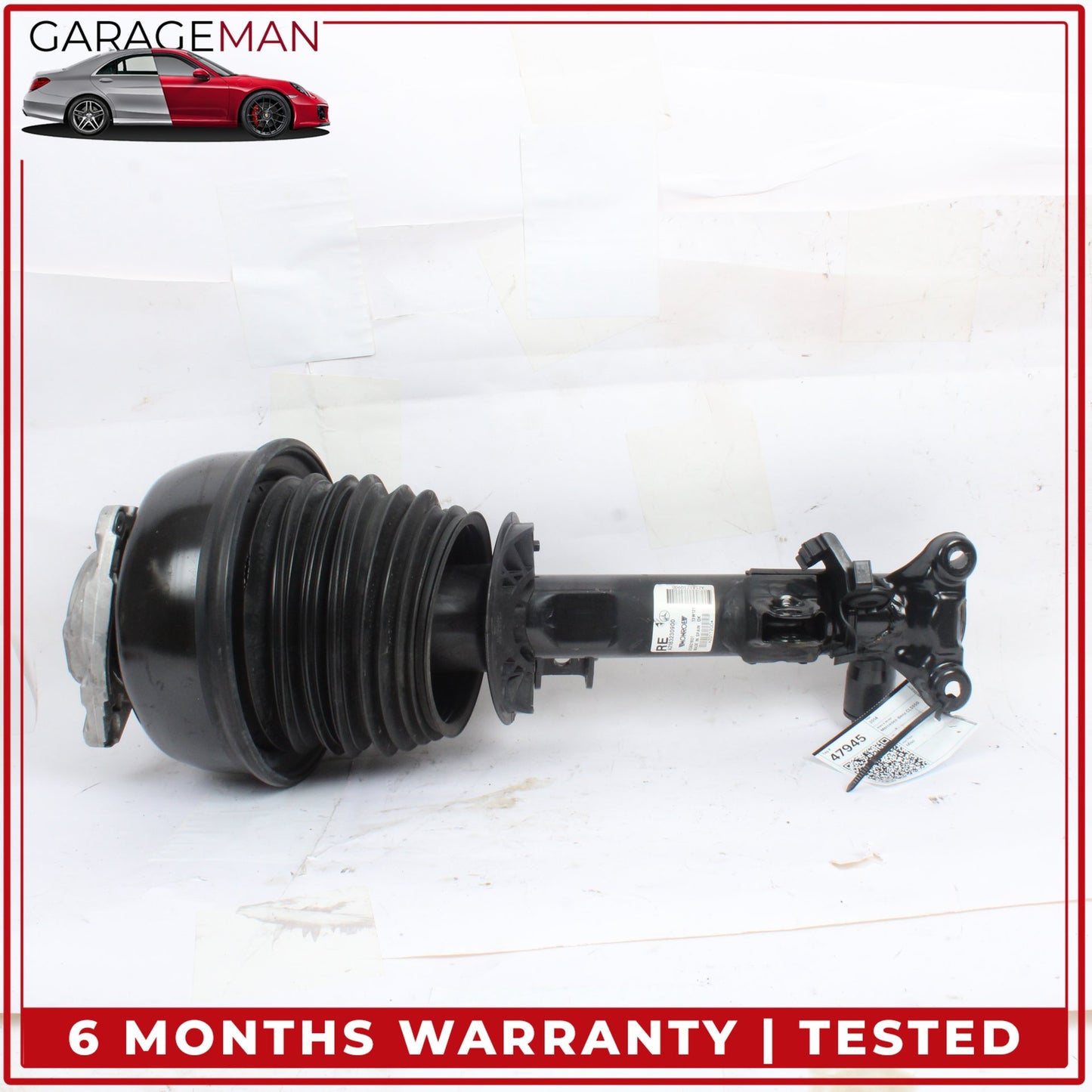 2012-2018 Mercedes-Benz CLS550 W218 Front Right Side Airmatic Air Shock Absorber Strut 2183230900