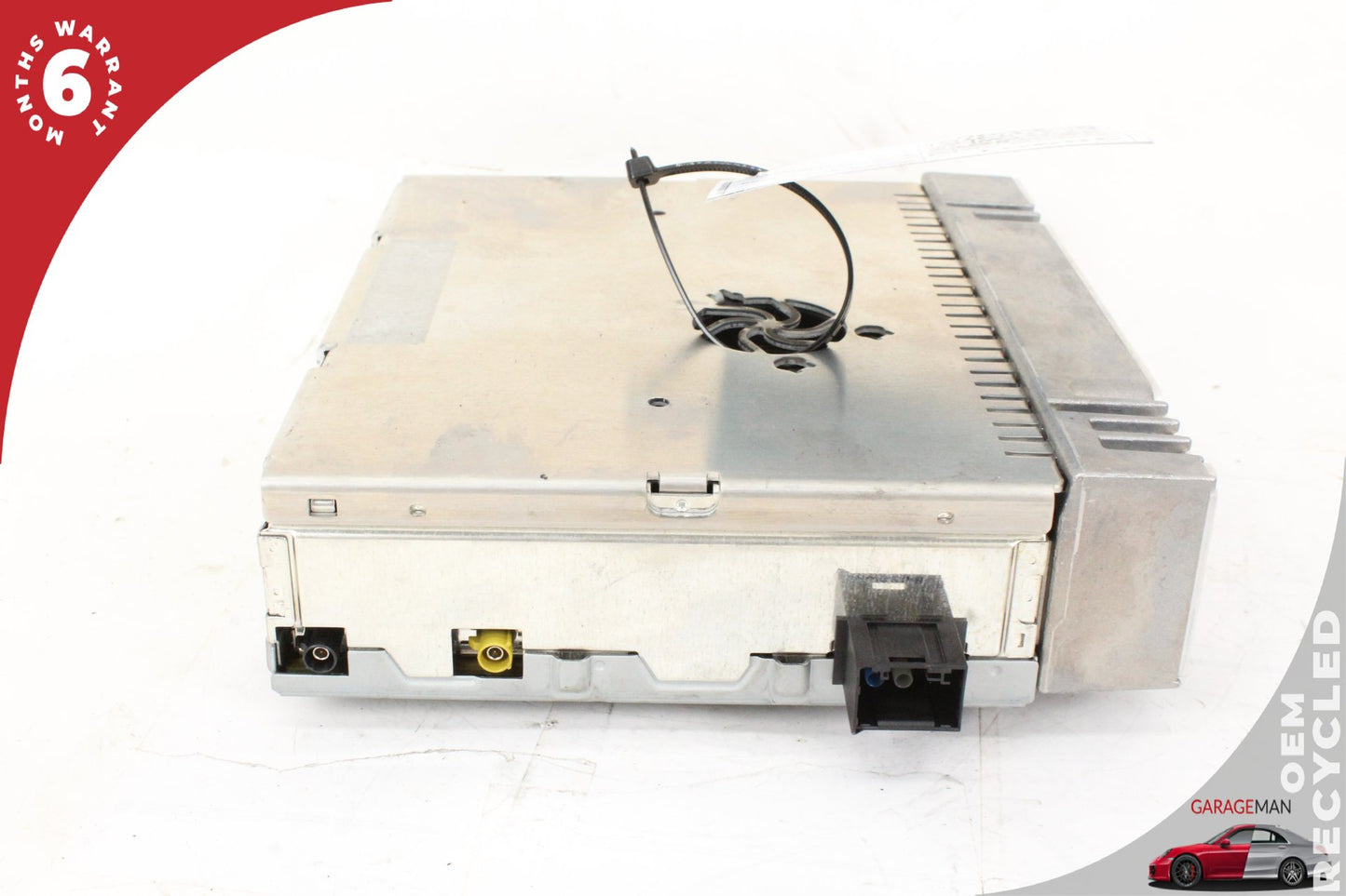 03-08 Mercedes-Benz CLS500 W219 Sedan Amplifier Amp Becker Audio Module  2118704289 Genuine