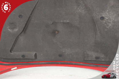 2002-2005 Ford Thunderbird Front Hood Bonnet Panel Red 1W6Z16612AA OEM