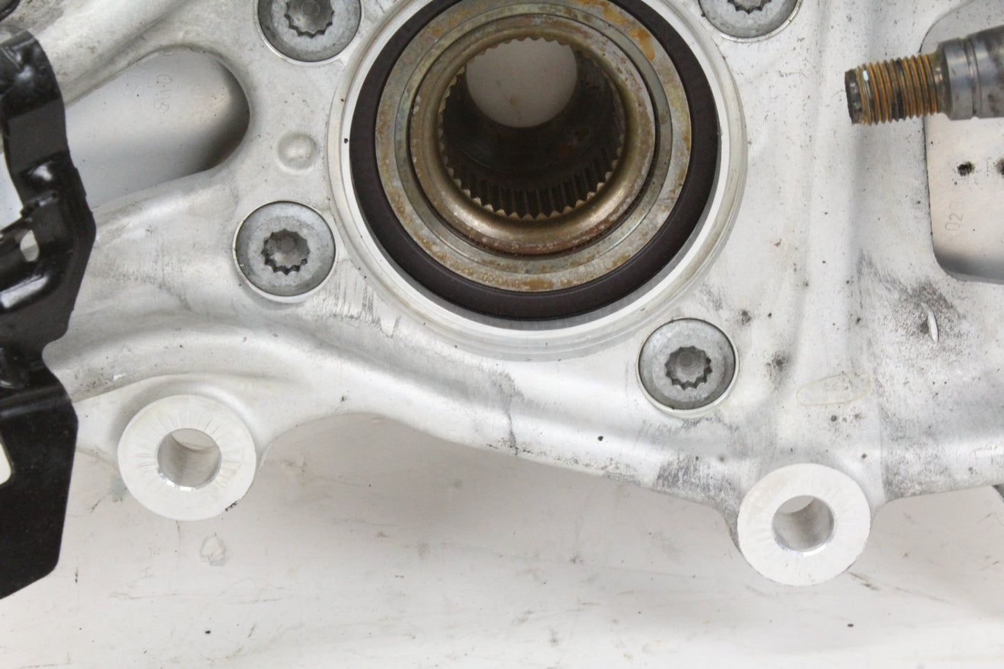2017-2024 Audi A4 B9 Sedan Front Left Spindle Knuckle Wheel Hub 8W0407559 OEM