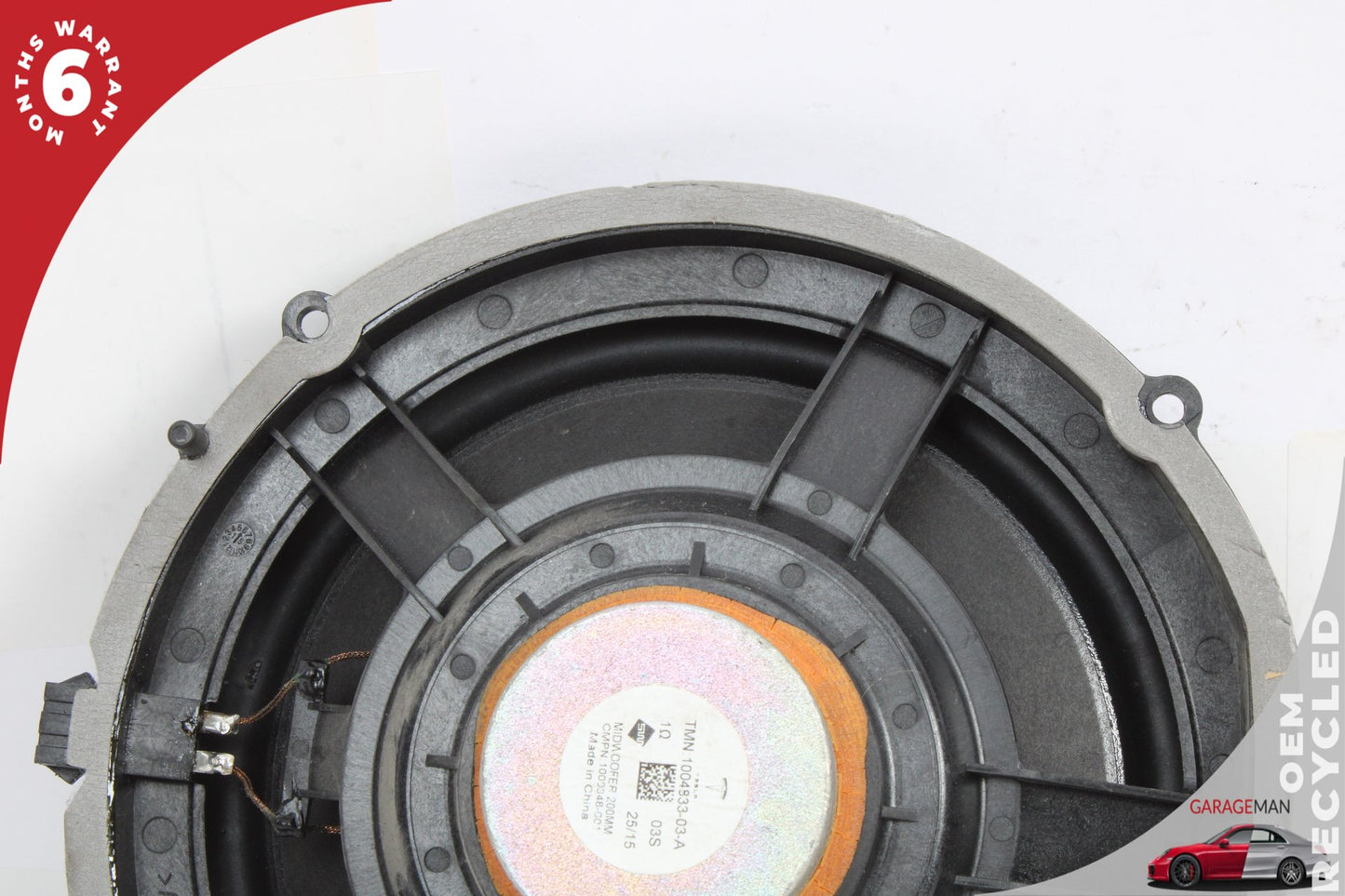 2012-2020 Tesla Model S X Front Left and Right Side Door Speaker 100483303A OEM