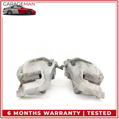 2009-2017 BMW 550i F07 Front Left and Right Side Brake Caliper Set 36786817 OEM