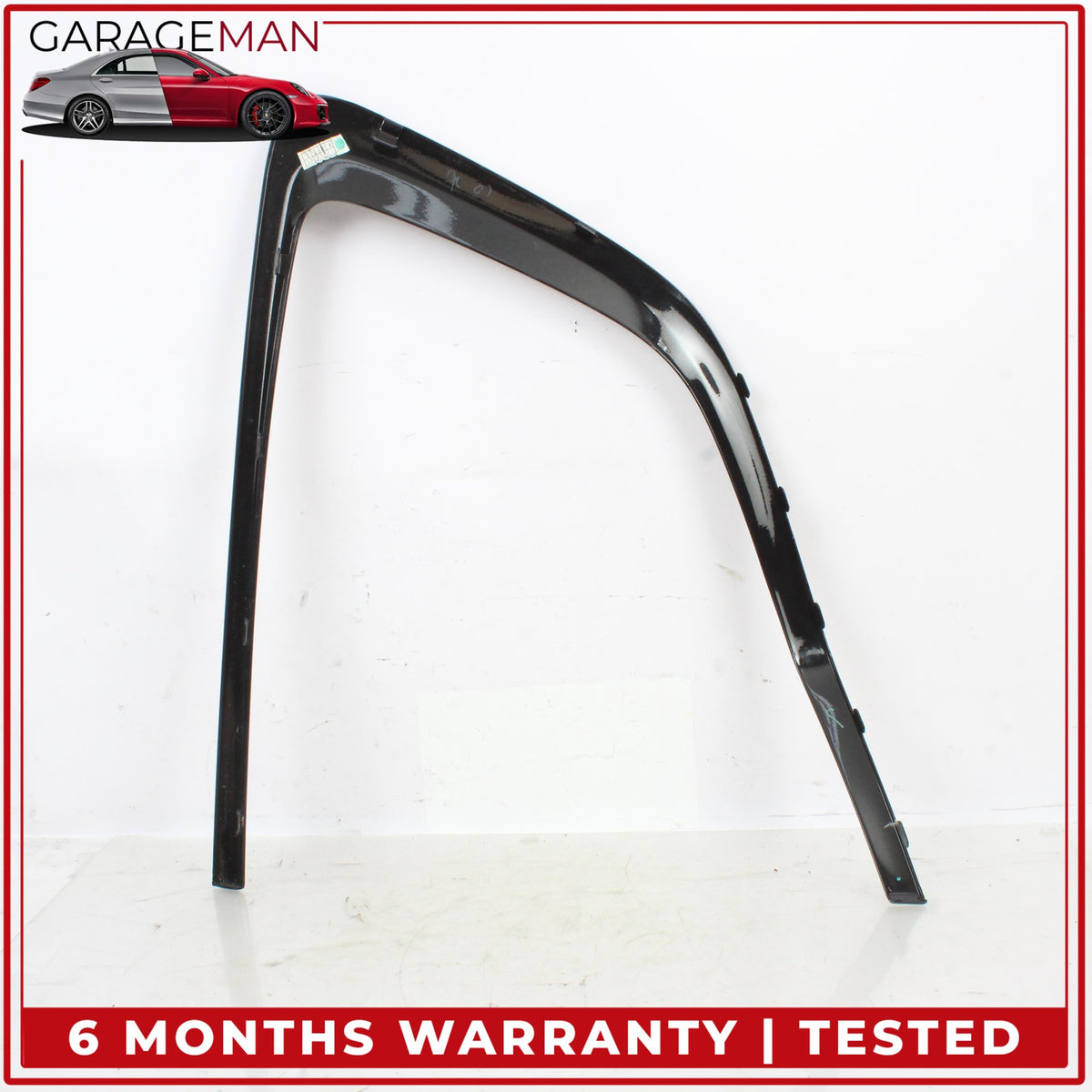2018-2024 BMW X3 G01 SUV Rear Left & Right Quarter Window Glass Trim Molding OEM
