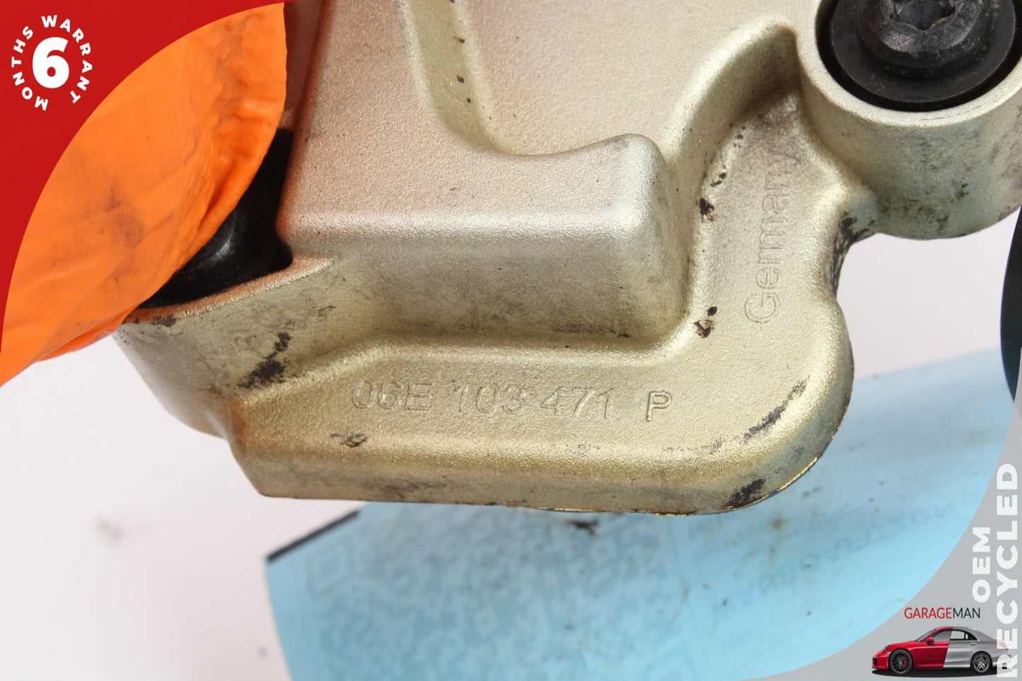 2009-2017 Audi A6 A7 Left Engine Cylinder Head Camshaft Cover 06E103471S OEM