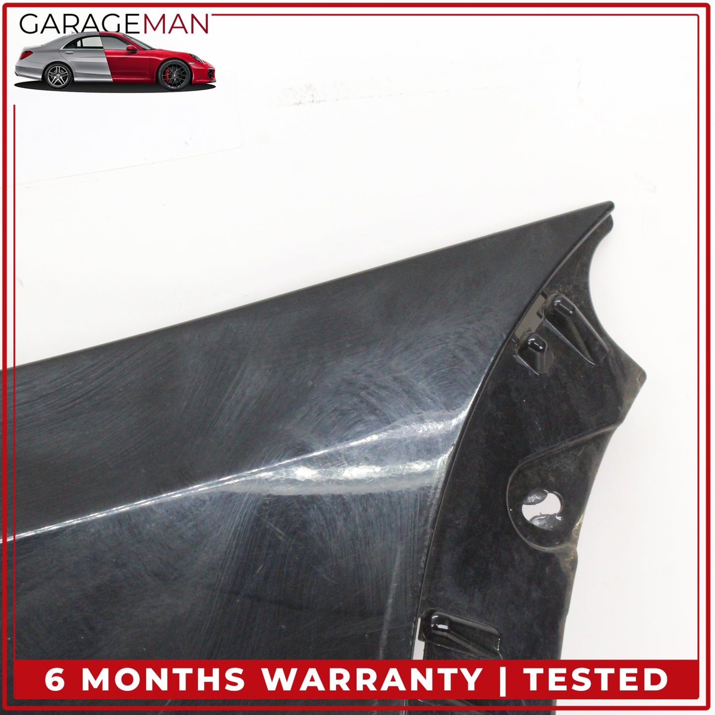 2007-2013 BMW X5 E70 Rear Right Side Bumper Cover Black 7158440 OEM