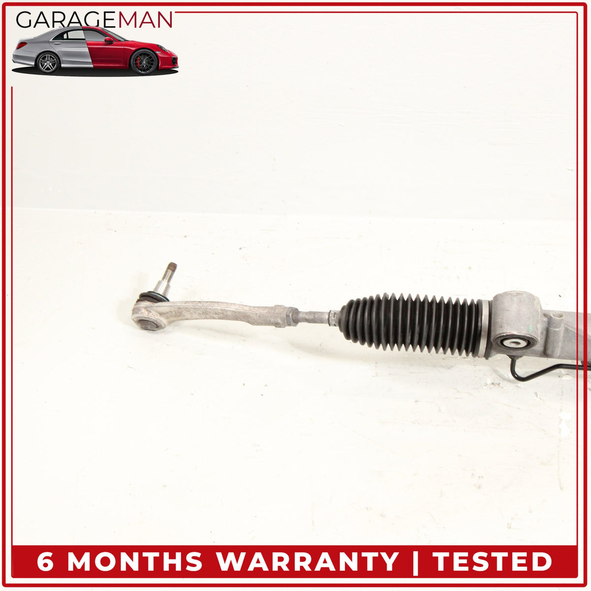 2010-2016 Porsche Panamera 970 Power Steering Gear Rack 97034700515 OEM