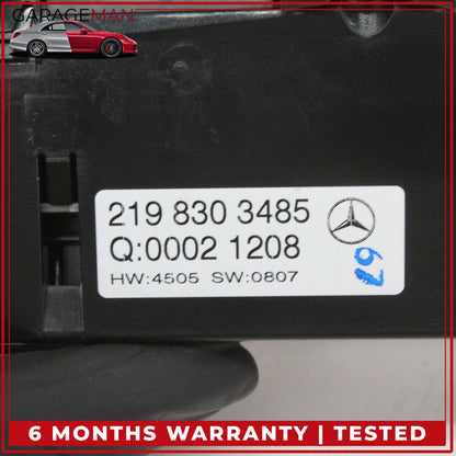 2006-2011 Mercedes W219 CLS550 AC Temperature Climate Control Switch Panel OEM