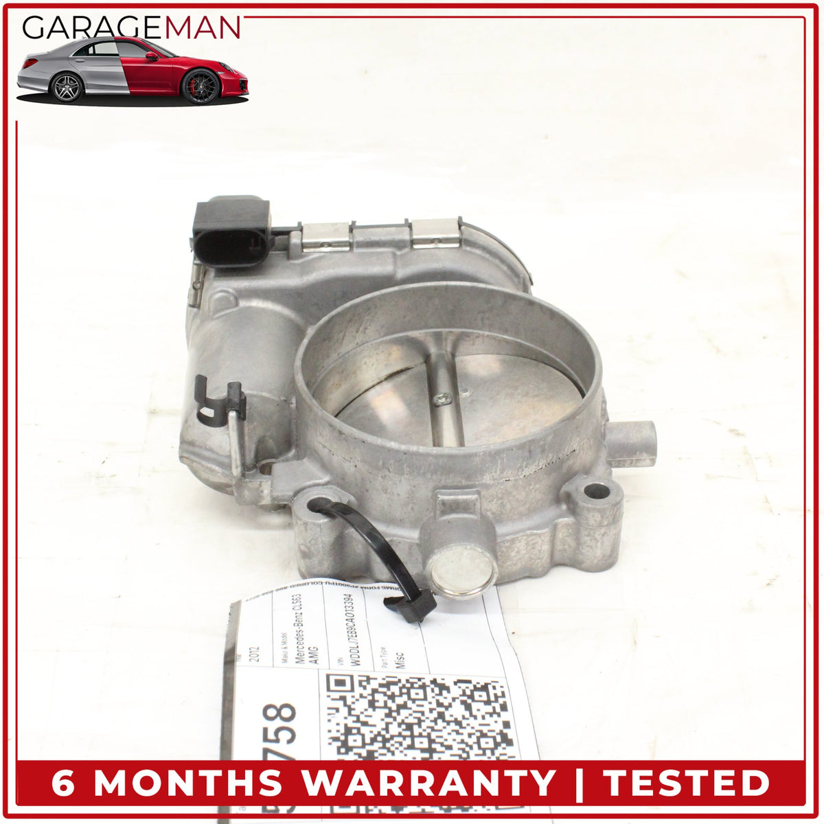 2011-2020 Mercedes W218 CLS63 AMG Engine Throttle Valve Body 2781410025 OEM