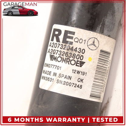 2010-2017 Mercedes C207 E550 Rear Left and Right Side Shock Strut Absorber OEM